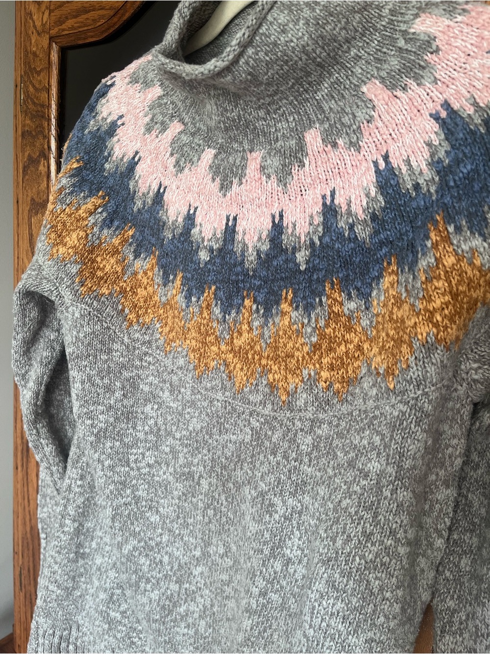 LL Bean cotton sweater - Picture 5 of 6